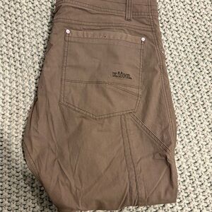 Kuhl Men's Tan Cargo Pants